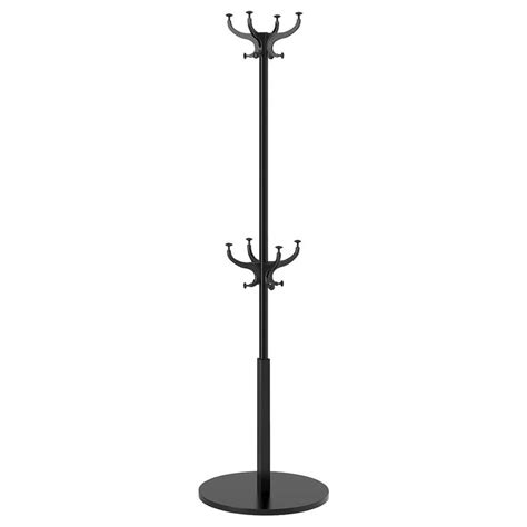 HEMNES hat and coat stand, black, 727/8" - IKEA | Hat and coat stand, Hemnes, Coat stands