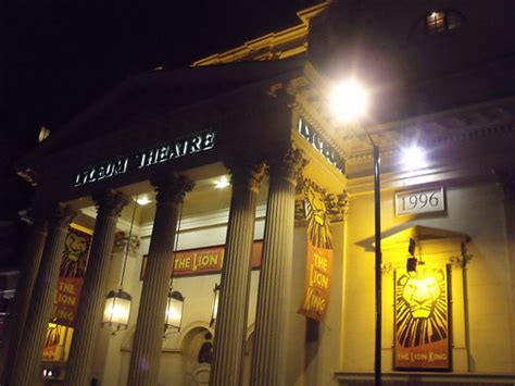 Lyceum Theatre - Wellington Street, London - The Lion King… | Flickr
