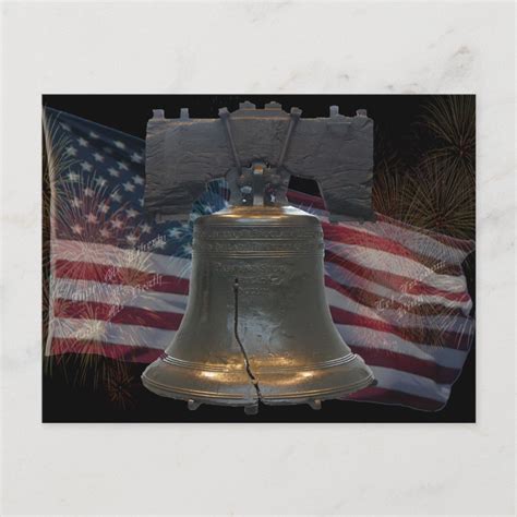 Liberty Bell Postcard | Zazzle