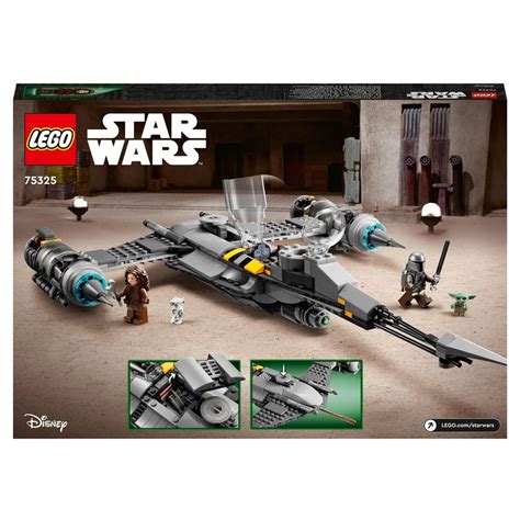 LEGO Star Wars 75325 The Mandalorian's N-1 Starfighter Set | Smyths Toys UK