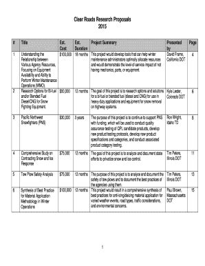 17 Printable research proposal timeline format Templates - Fillable ...