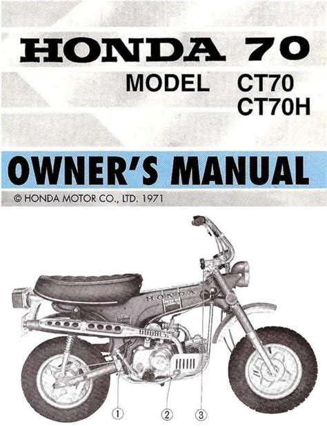 Honda Ct70 Shop Manual Download ambram