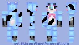 withered toy bonnie Minecraft Skin