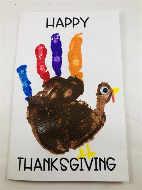 Preschool Thanksgiving Card With a Purpose - Teach Pre-K | Thanksgiving preschool, Preschool ...