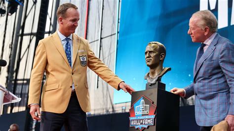 Archie Manning presents Peyton Manning | 2021 Hall of Fame Class