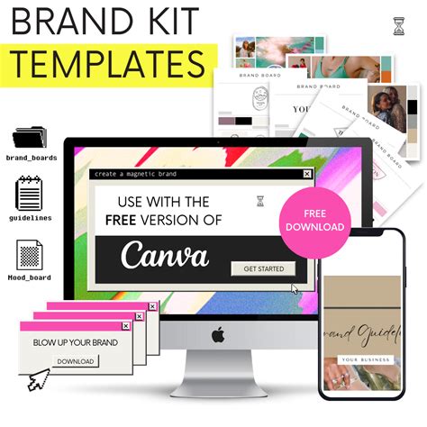 Brand kit templates | That Marketing Club