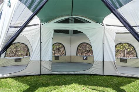 Tahoe Gear Glacier 14 Person 3 Season Family Cabin Tent : Tahoe Gear ...