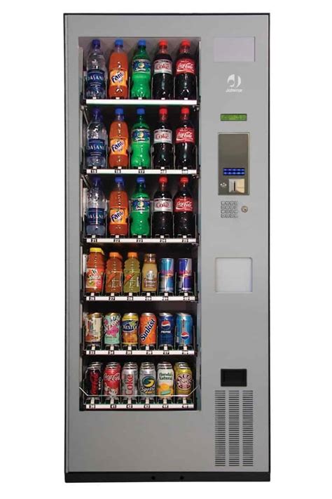 Jofemar Quencher Soda Machine - Vending Machines by Franklyn Services