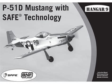 HANGAR 9 P-51D MUSTANG INSTRUCTION MANUAL Pdf Download | ManualsLib