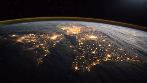 Earth seen from the International Space Station - Bing™ Wallpaper Gallery