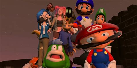 What did the SMG4 crew sees? Wrong answers only : SMG4