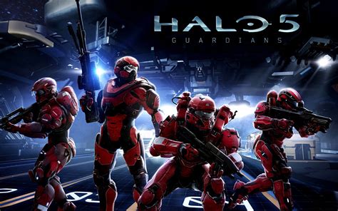 HD Wallpaper: Halo 5 Guardians Action Scene