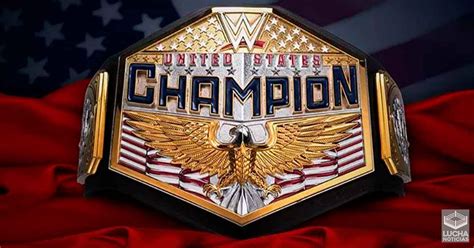 Así fue como WWE creó el nuevo campeonato de los Estados Unidos - Lucha ...