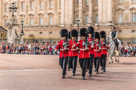 Changing Of The Guard at Buckingham Palace – Wonder and Wanders