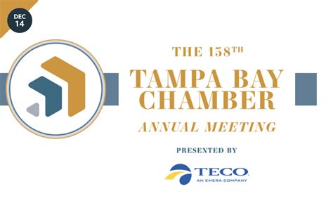 Tampa Bay Chamber 138th Annual Meeting - Tampa Bay Business & Wealth