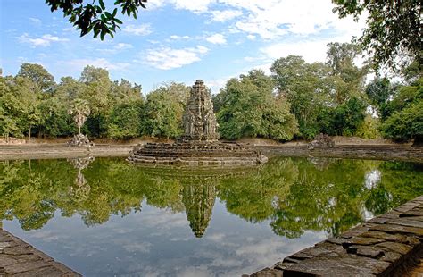 Temples In Cambodia That Stand As Quintessence Of Antiquity..!!