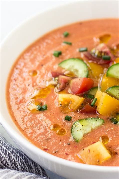 Spain Gazpacho recipe | Gazpacho recipe, Authentic spanish recipes, Cold soup recipes