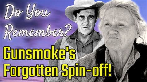 Remembering "Dirty Sally" - Gunsmoke's Forgotten Spin-off! - YouTube