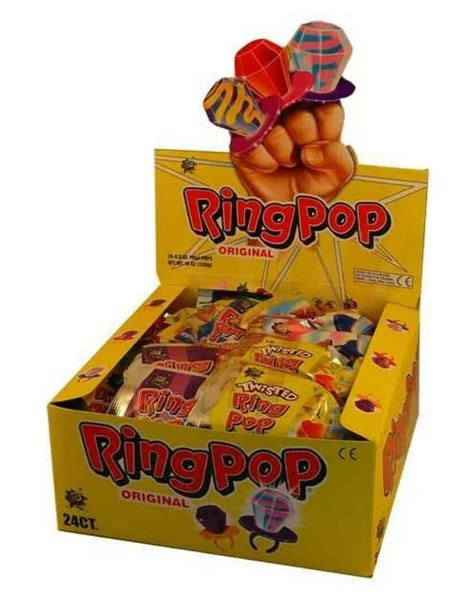 Ring Pop Bulk Box x24 – SnackEzy