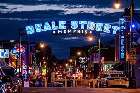 Memphis City Guide: Things to Do in One Day | Memphis Travel Beale Street Memphis, Memphis City ...