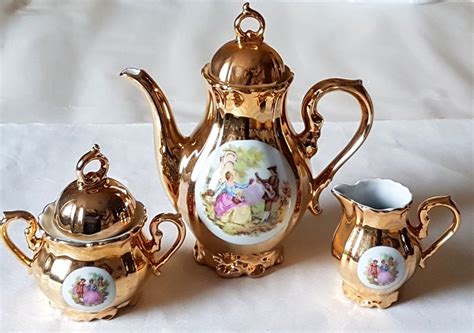 Vintage Tea Set - Etsy