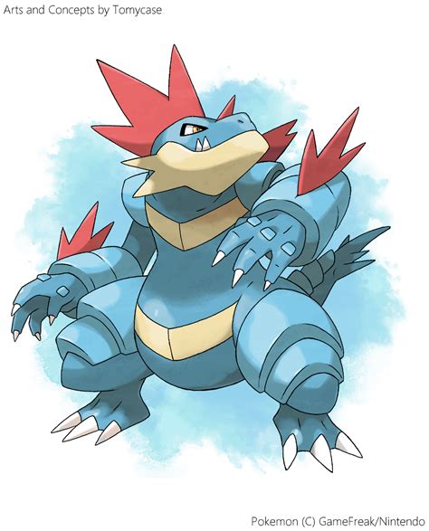 Feraligatr Mega Evolution