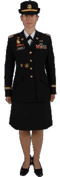 United States Army Service Uniform | Military women, Military dress ...