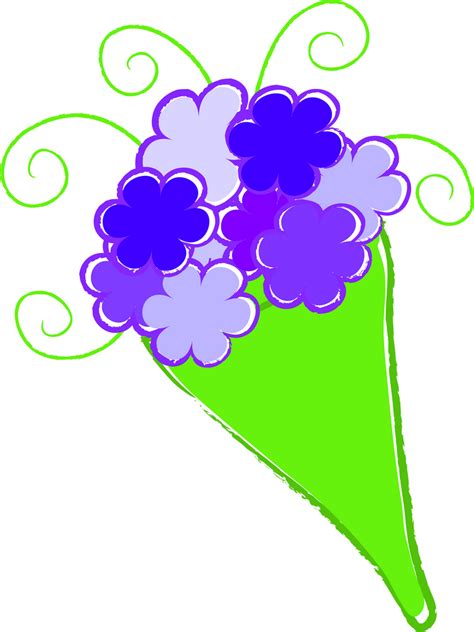 Free Cartoon Bouquet Of Flowers, Download Free Cartoon Bouquet Of Flowers png images, Free ...