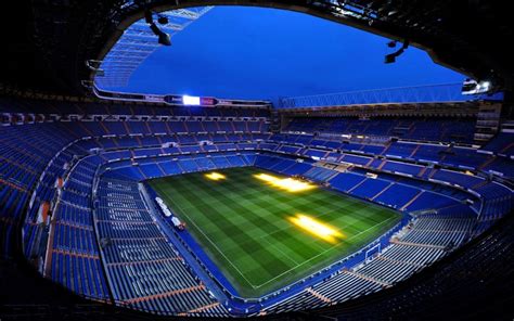 Download Santiago Bernabeu Real Madrid Stadium 4K HD Free Download ...