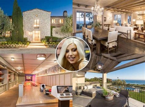 Lady Gaga Buys $23 Million Malibu Mansion with a Batcave—Yeah, You Read ...