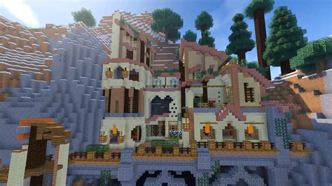 Minecraft Side House