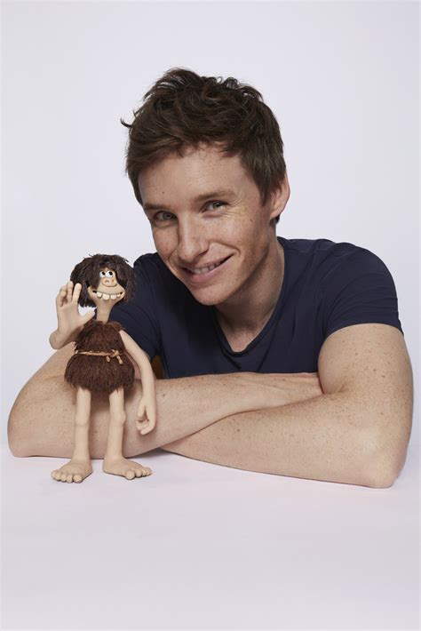 Eddie Redmayne - Early Man - The Therapeutic Care Journal