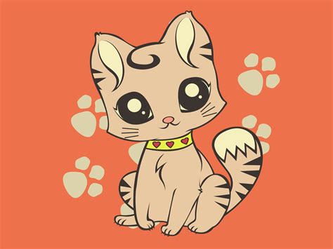 Cute Cats Pictures To Draw