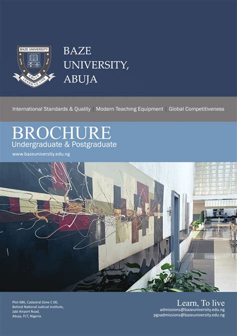 (PDF) BAZE UNIVERSITY BROCHURE (2021 EDITION)