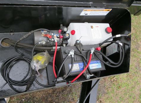 Dump Trailer Wiring - Top Shelf Dump Trailers