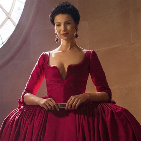 Why Caitriona Balfe's 'Outlander' gown made her feel like a 'massive ...