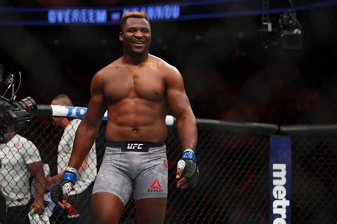 Francis Ngannou unimpressed by ‘lucky’ Jairzinho Rozenstruik, says only ...