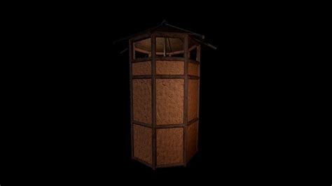 ArtStation - Medieval Watchtower - 7 | PBR, 4K | Game Assets