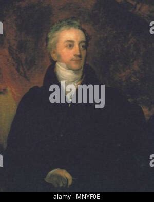 Thomas Young (1773-1829), English physicist and Egyptologist. Artist: Unknown Stock Photo - Alamy