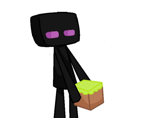 Minecraft Fan Art: Enderman | Minecraft fan art, Minecraft, Minecraft pictures