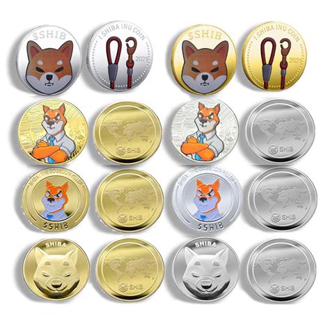 CryptoTokens Shiba Inu SHIB Physical Crypto Currency Coin | Etsy