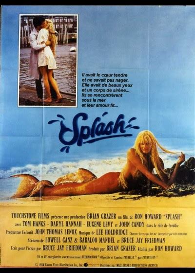 poster SPLASH Ron Howard - CINESUD movie posters