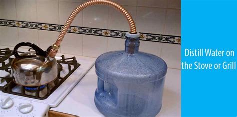 How To Get Distilled Water at Home: Cool Experiment