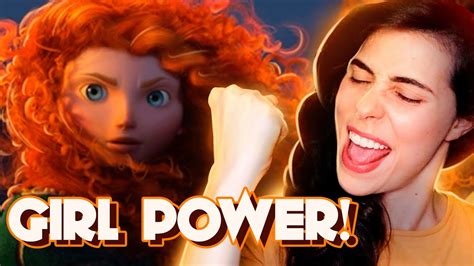 MOMENTOS GIRL POWER DA DISNEY #3 - YouTube