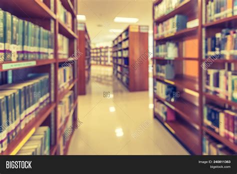 School Library Background