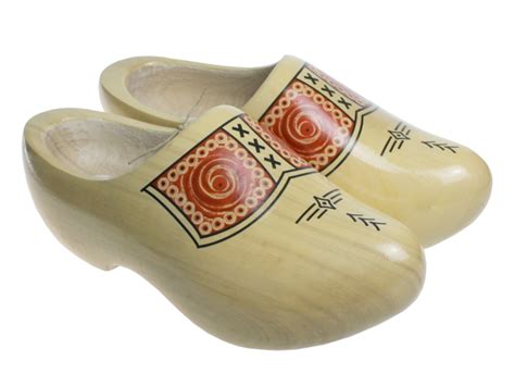 Traditional Farmer Blank Wooden Clogs - Dutch Clogs