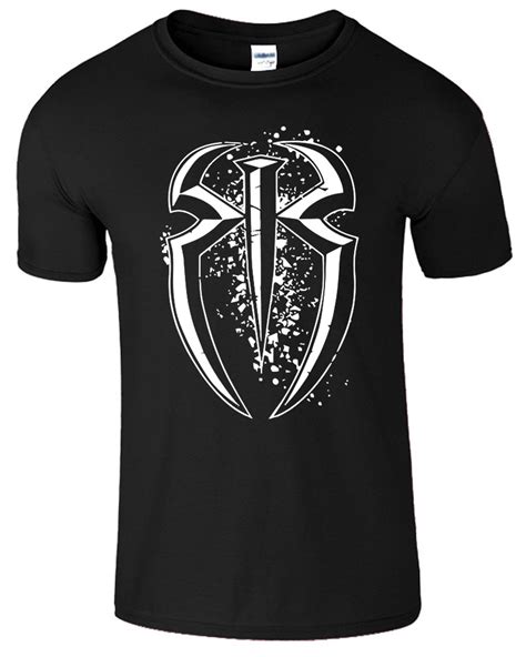 Roman Reigns WWE Wrestling Spear Logo Kids Gift T Shirt Top Tee | eBay