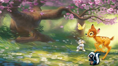 Disney Bambi Computer Wallpapers - Top Free Disney Bambi Computer ...