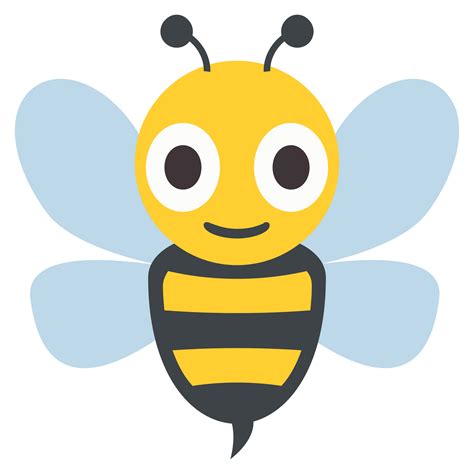 Emoji clipart bee, Emoji bee Transparent FREE for download on ...