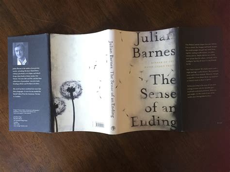 The Sense Of An Ending by Julian Barnes: Fine Hardcover (2011) 1st Edition | Grimes Hill Book Club